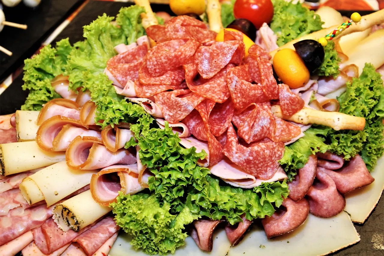 4th of July Charcuterie Board