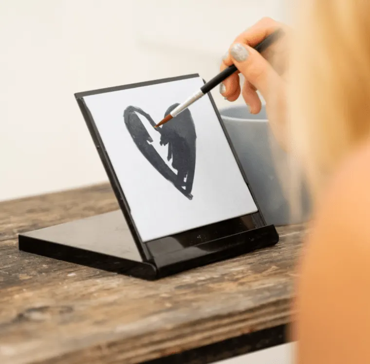 Valentine's Day Gift Ideas for Daughters and Mothers -Buddha Board