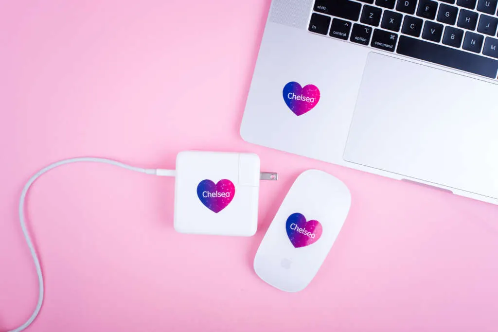 Valentine's Day Gift Ideas for Daughters - Mabel's Labels heart-shaped personalized labels