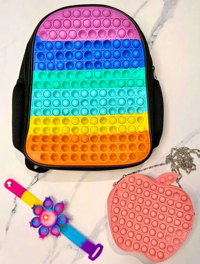 Valentine's Day Gift Guide 2022 - Momori Pop It fidget toys