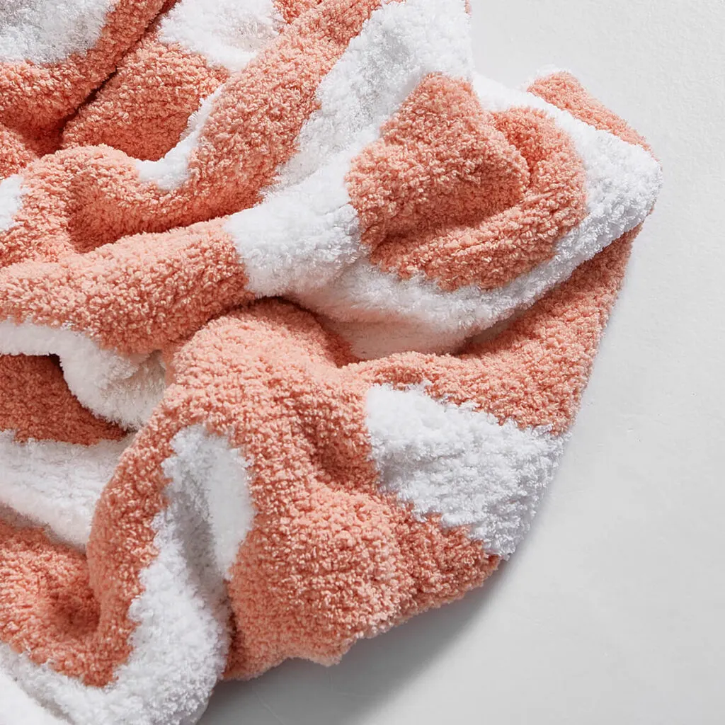 Valentine's Day Home Decor - Sunday Citizen XOXO throw blanket