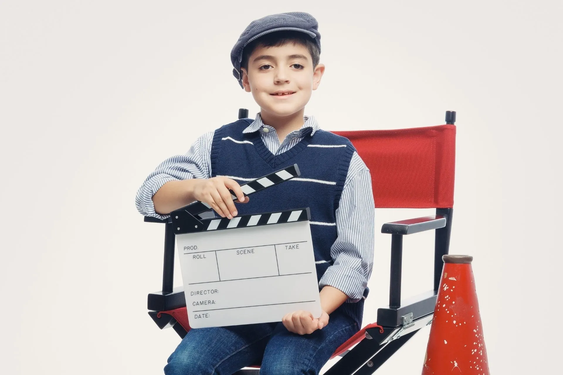 Kid Moviemakers and Movie Directors