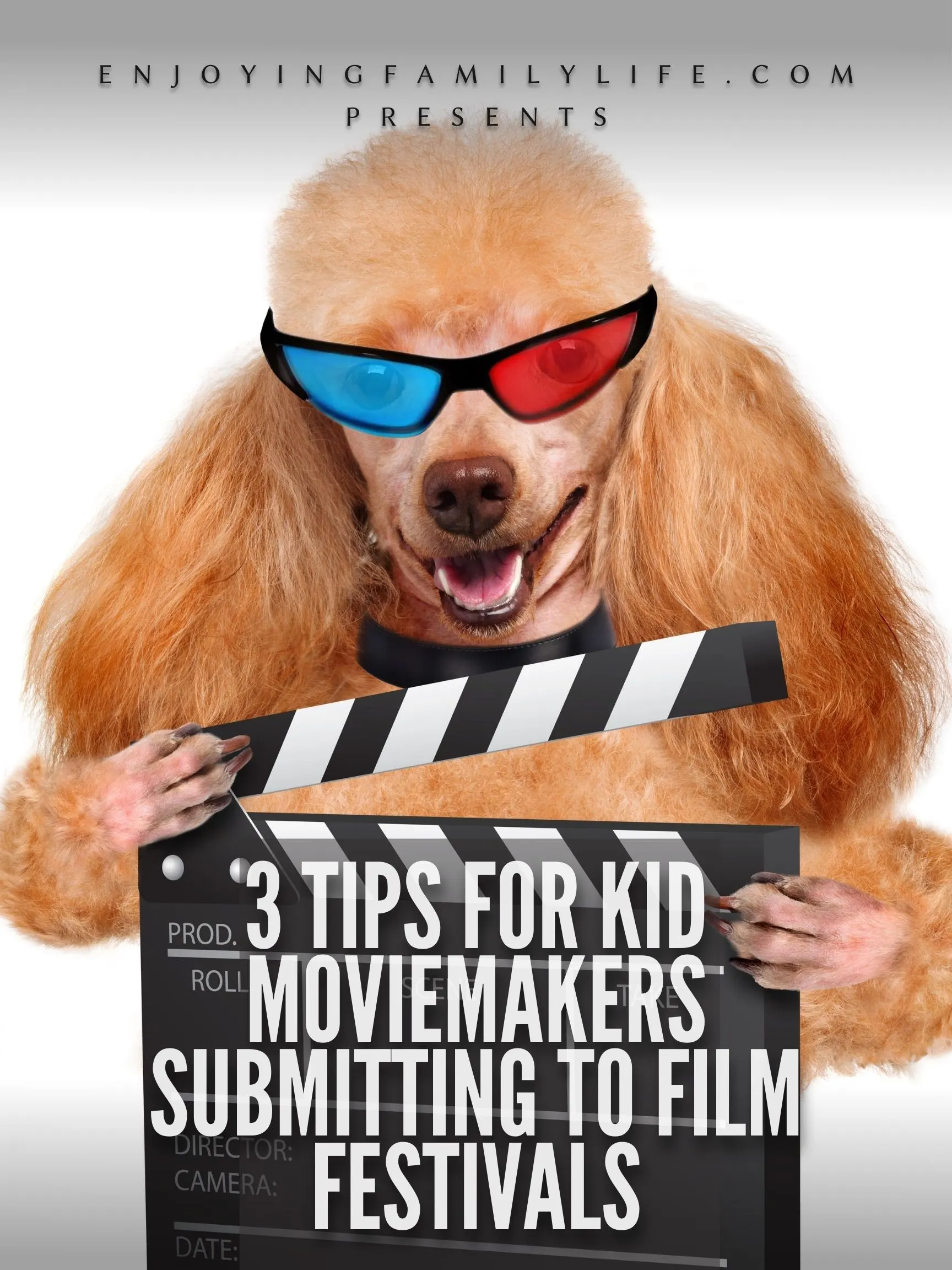 3 Tips for Kid Moviemakers Submitting to Film Festivals