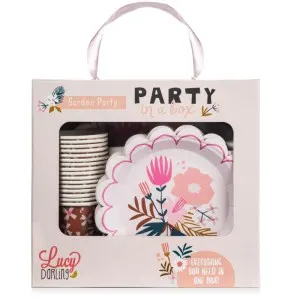 Lucy Darling Garden Party in a Box and Organic Flower Child Blanket