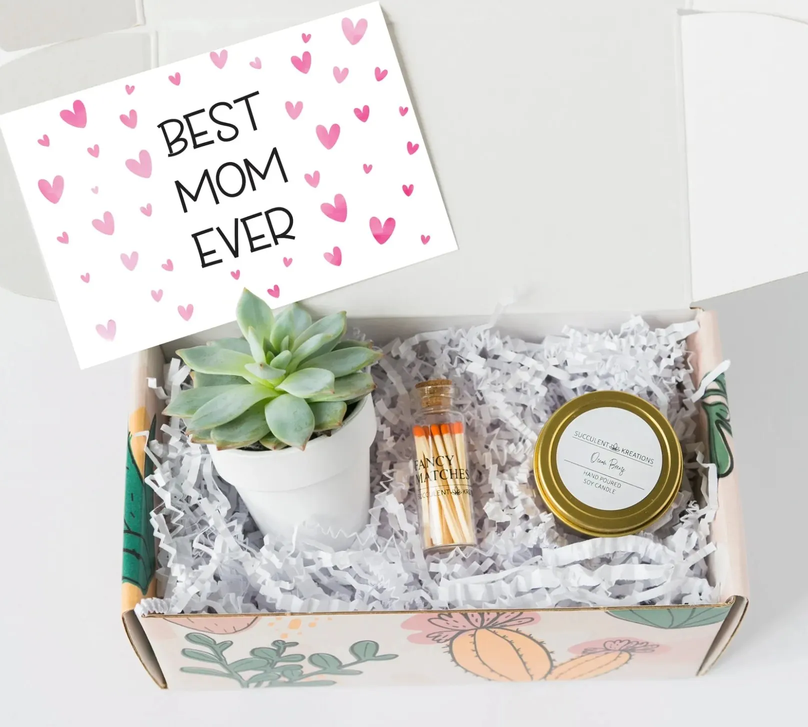 Mom's Succulent Gift Box from Groovy Girl Gifts