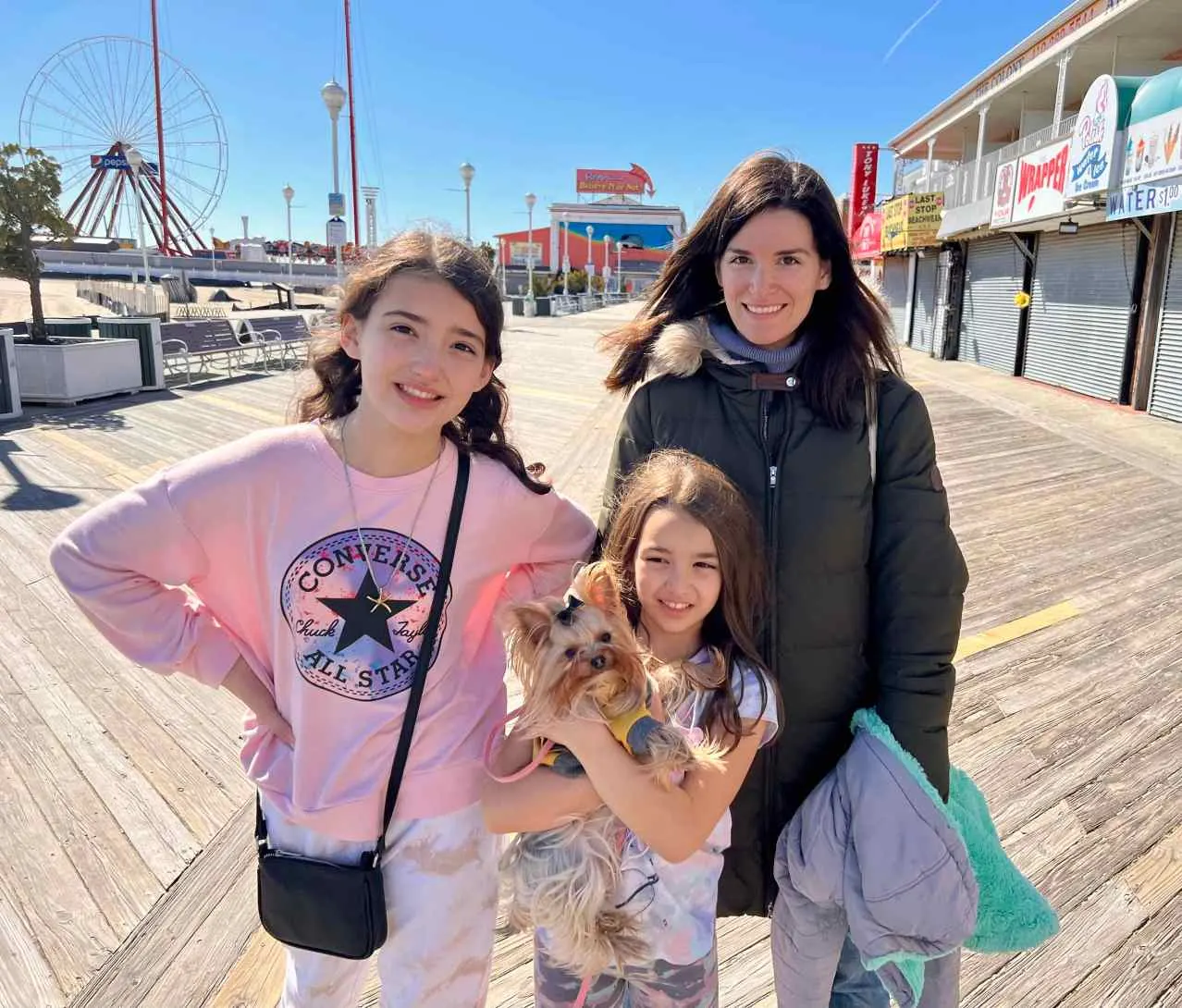 Dog-Friendly Ocean City Boardwalk