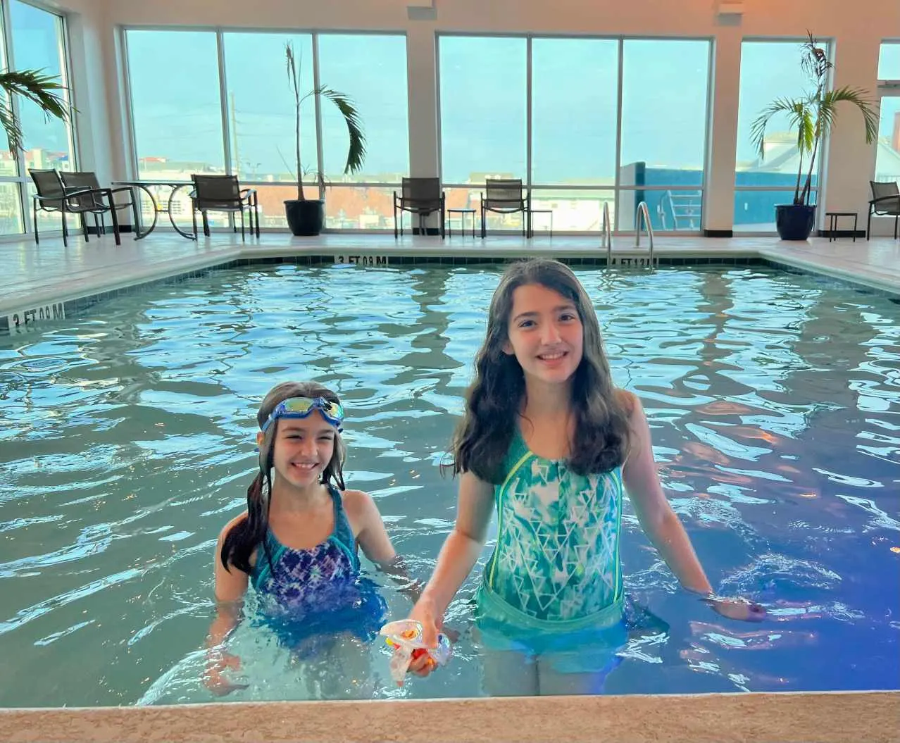 Hyatt Ocean City Indoor Pool
