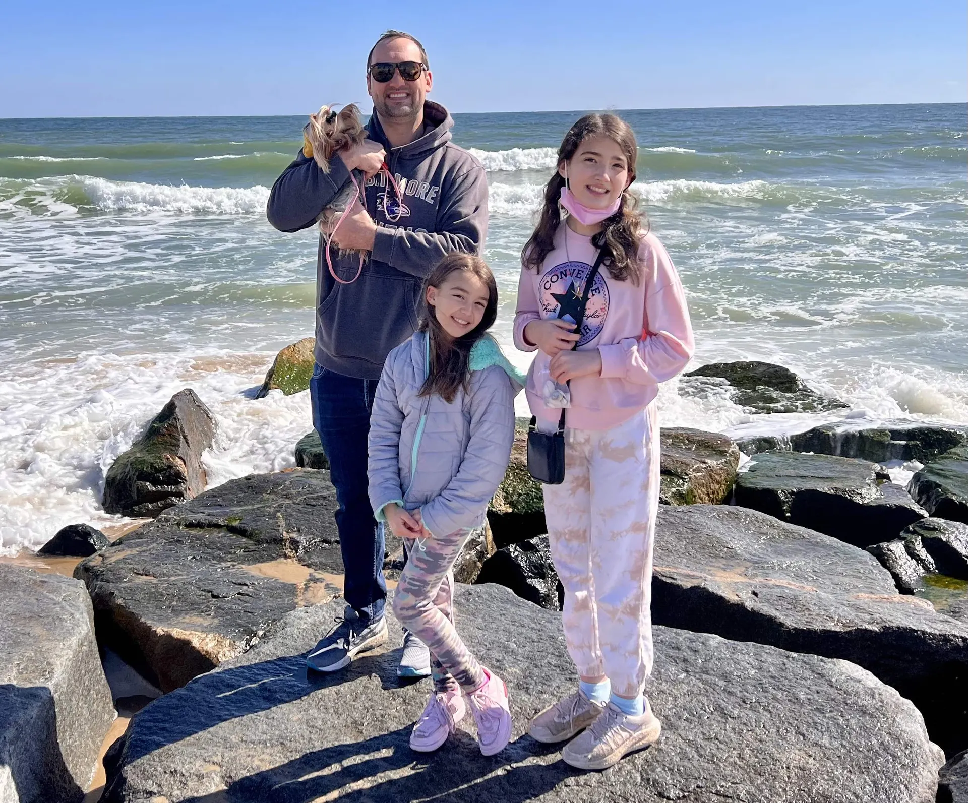 Ocean City Beach Dog-Friendly Serene Views