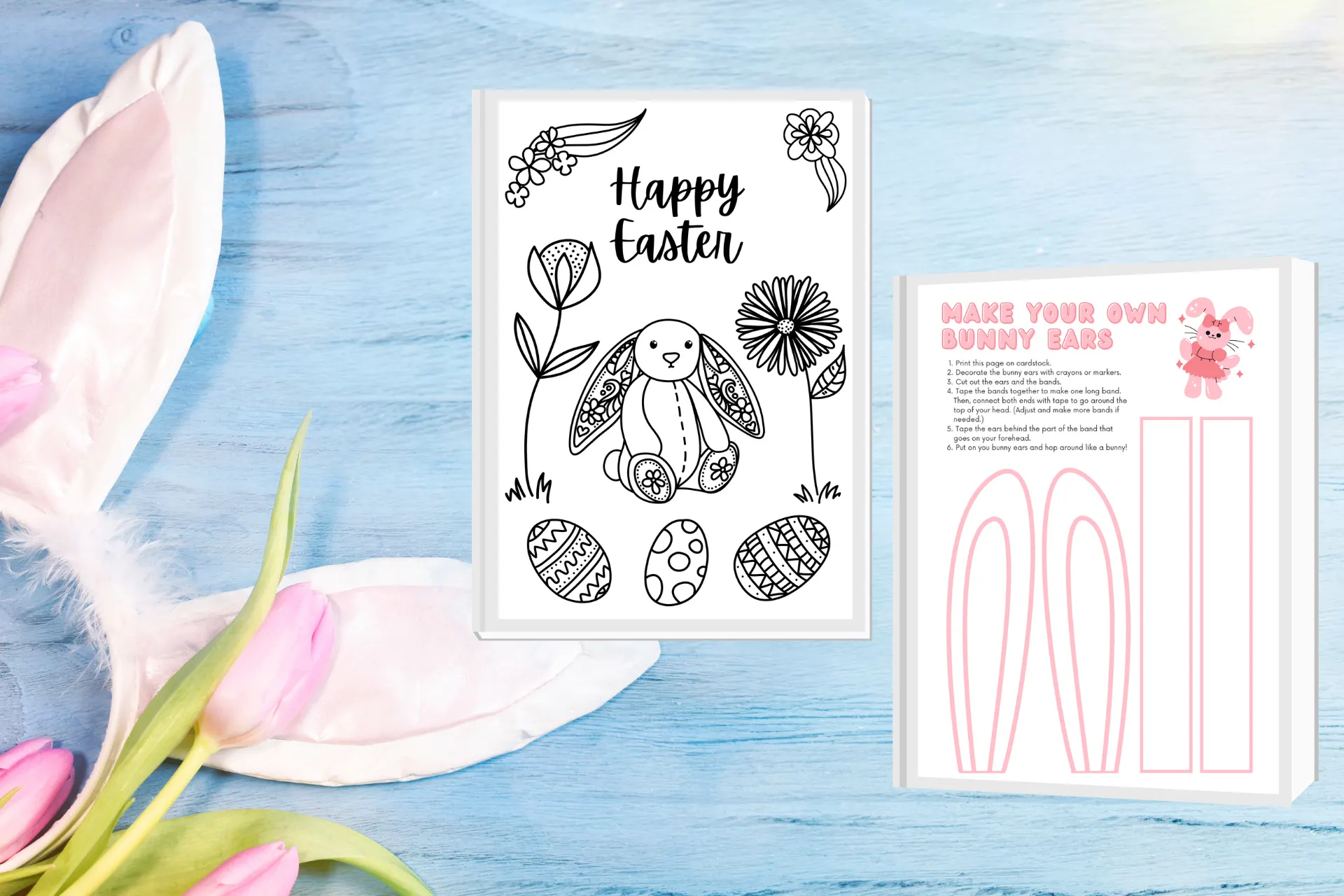 20 Free Easter Printable Activities