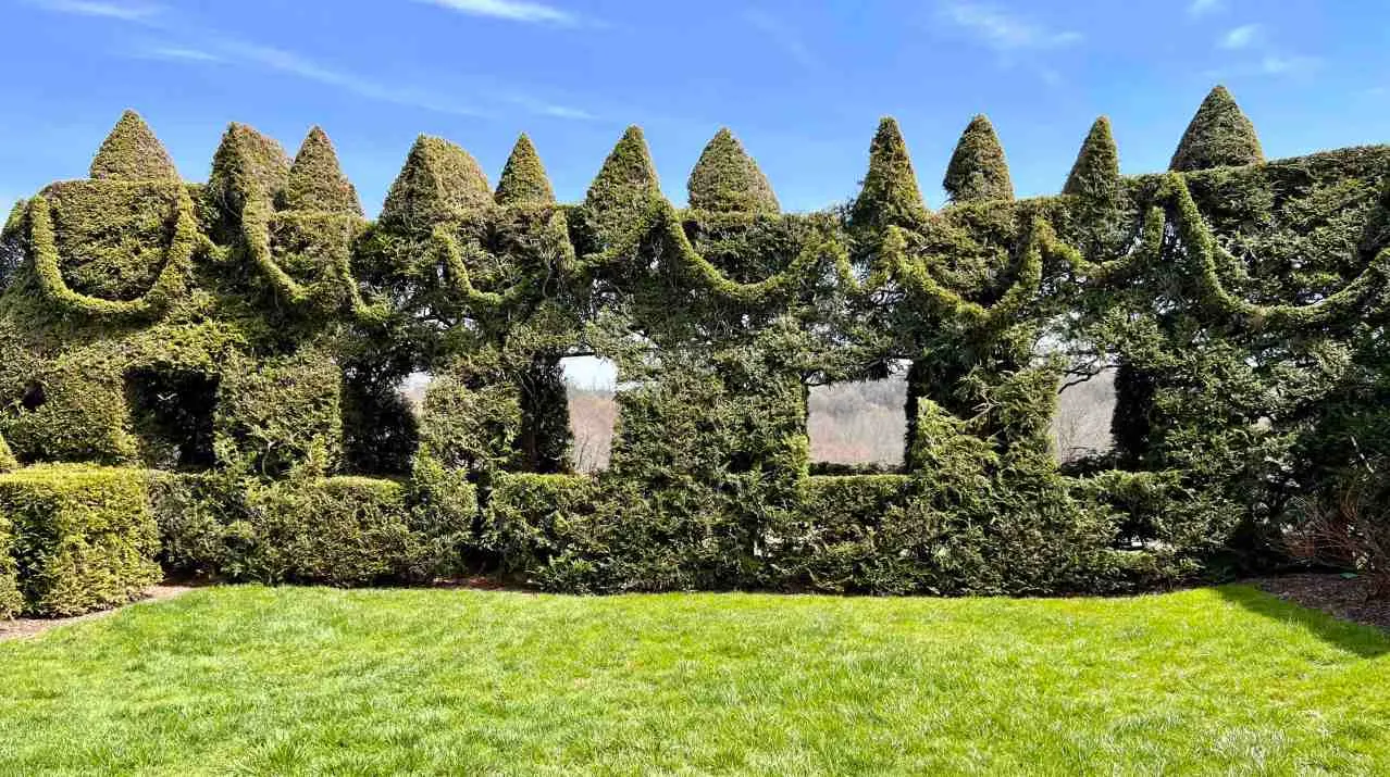 Taking a Family Getaway to Ladew Topiary Gardens
