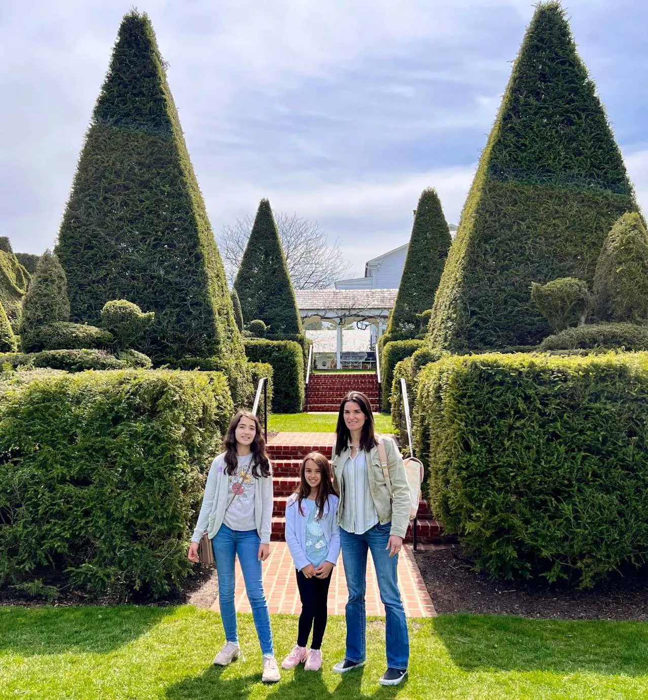 Taking a Family Getaway to Ladew Topiary Gardens