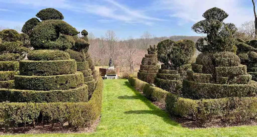 Taking a Family Getaway to Ladew Topiary Gardens