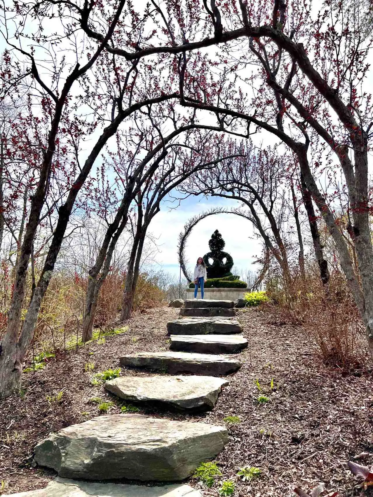 Taking a Family Getaway to Ladew Topiary Gardens
