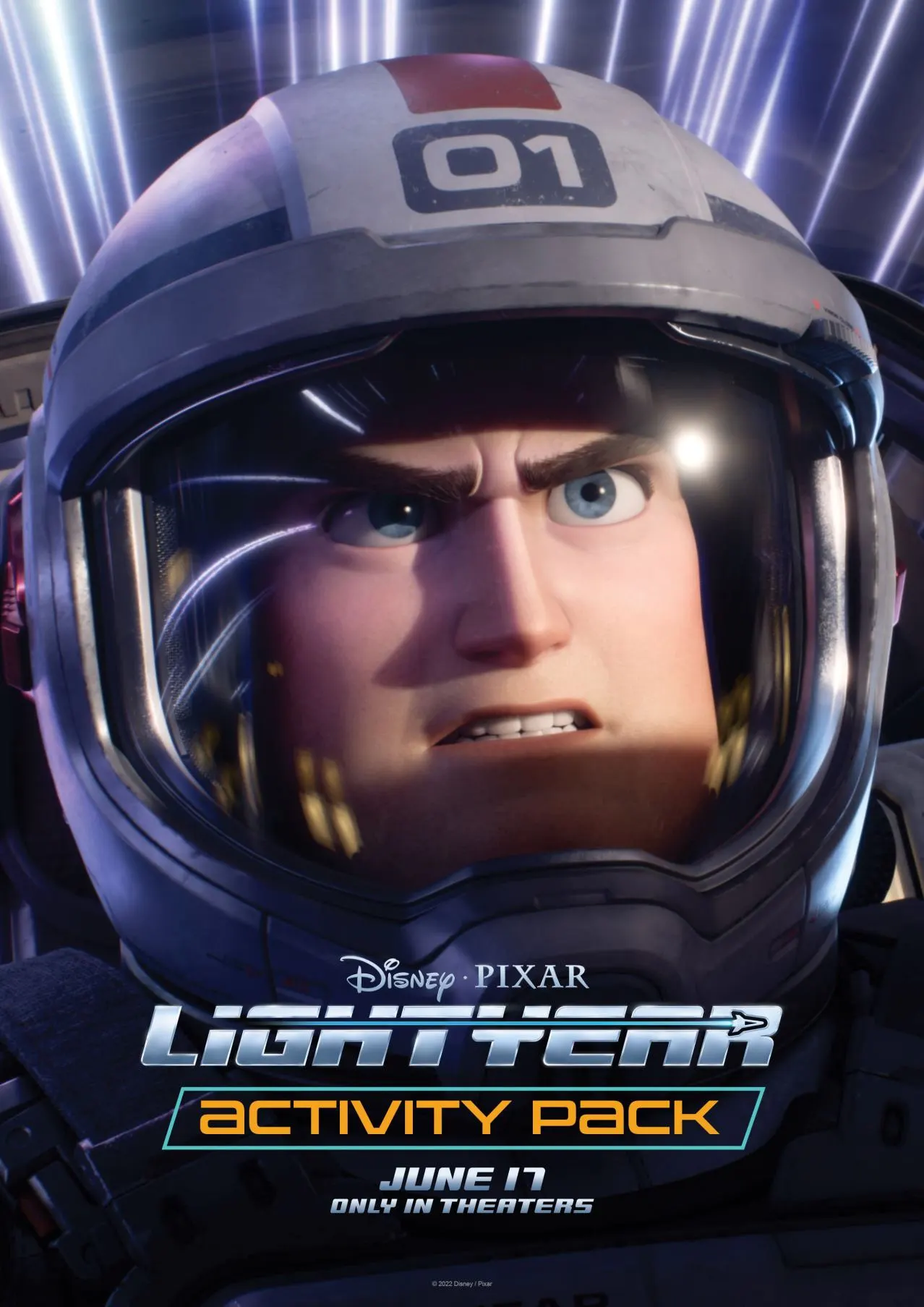 Lightyear Activity Pack