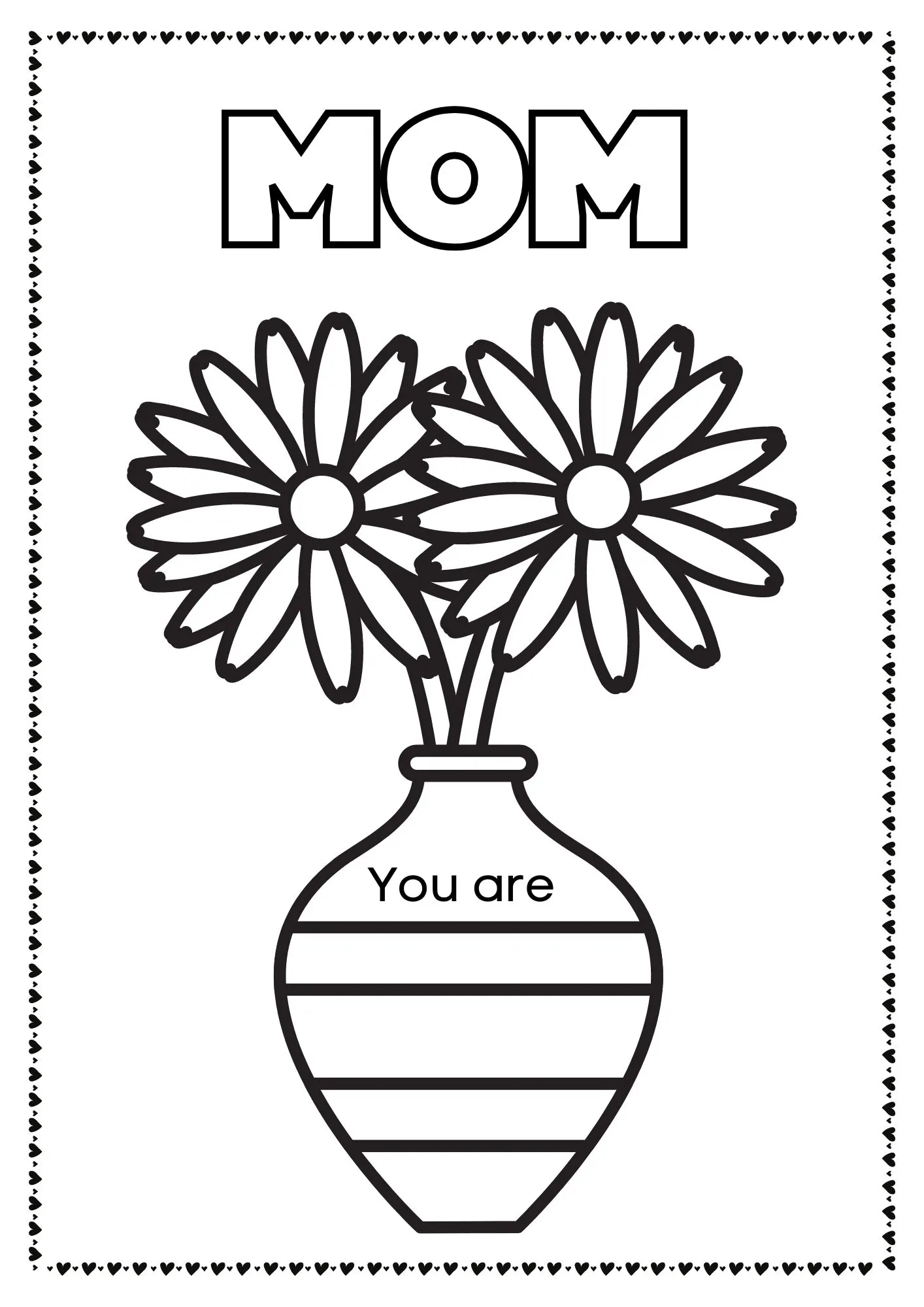 10 Free Mother's Day Printable Activities