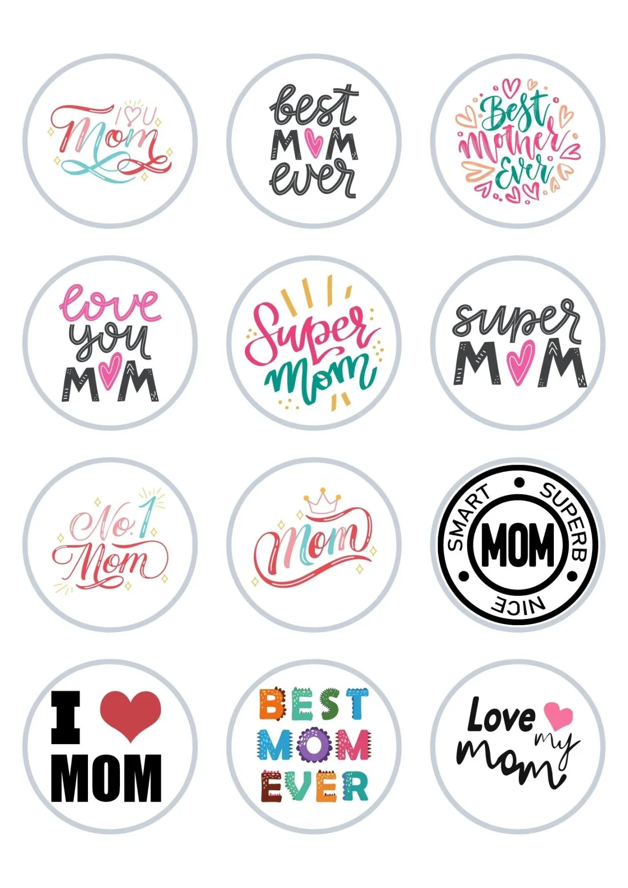 10 Free Mother's Day Printable Activities