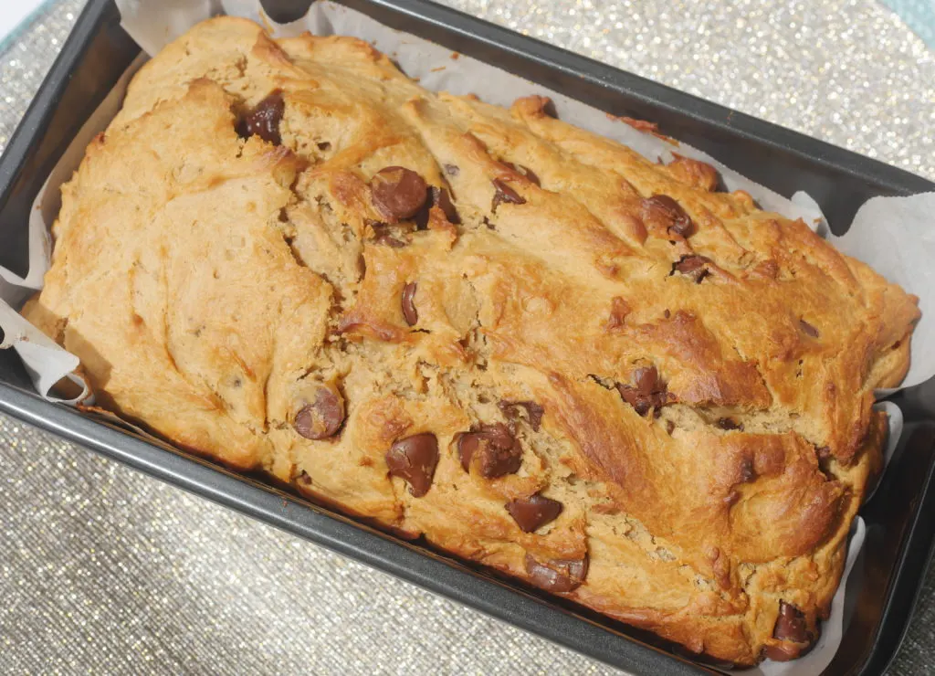 Easy Peanut Butter Bread