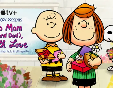 Snoopy Presents 'To Mom (and Dad) with Love