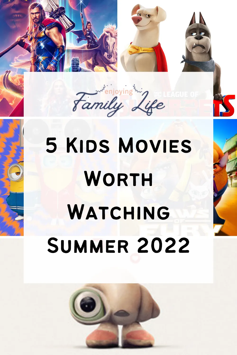 5 Kids Movies Worth Watching in Summer 2022