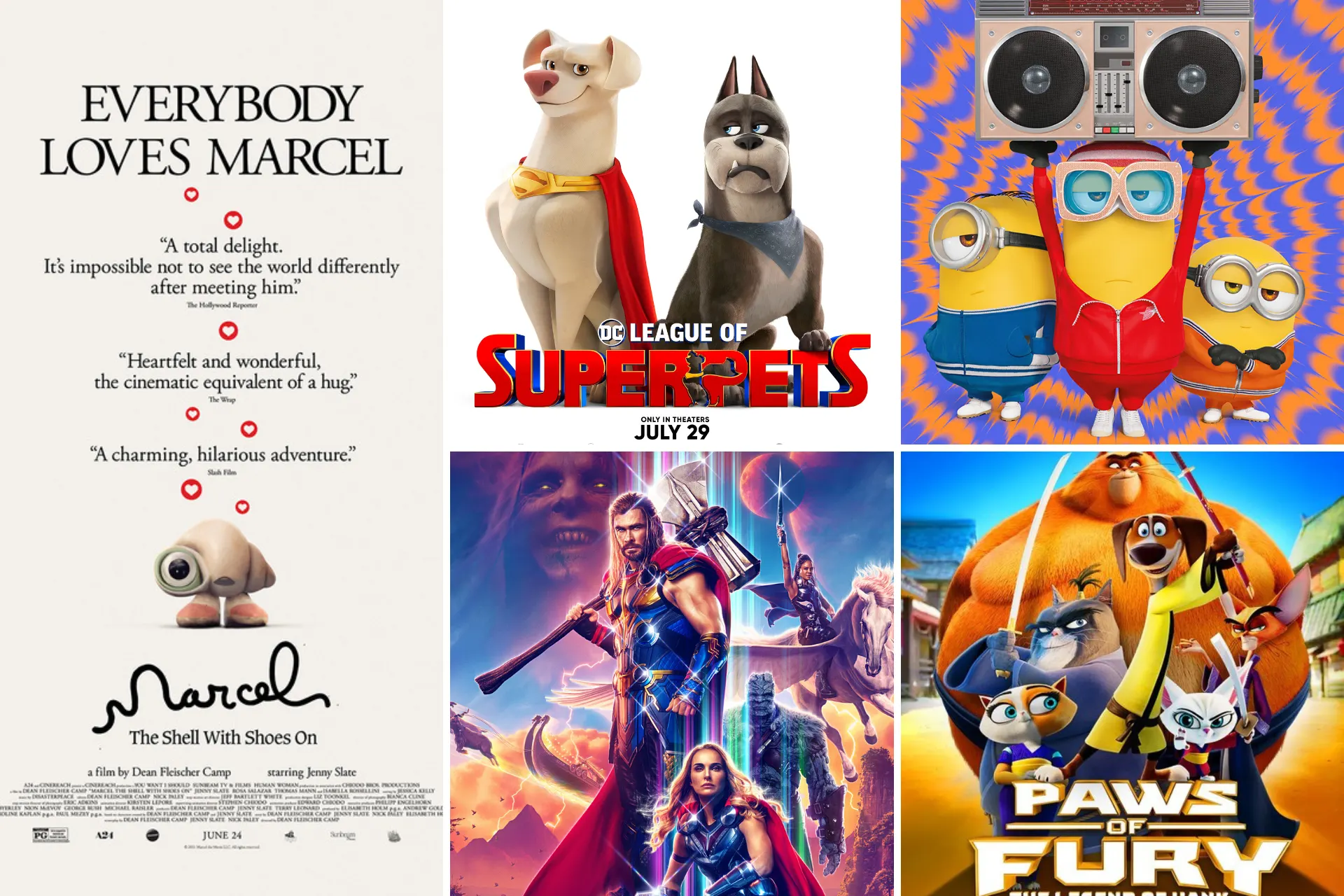 5 Kids Movies Worth Watching in Summer 2022