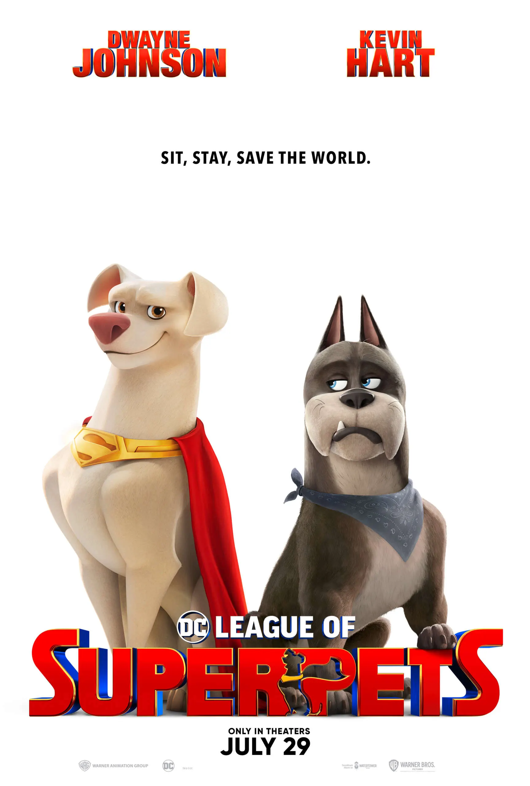DC League of Superpets
