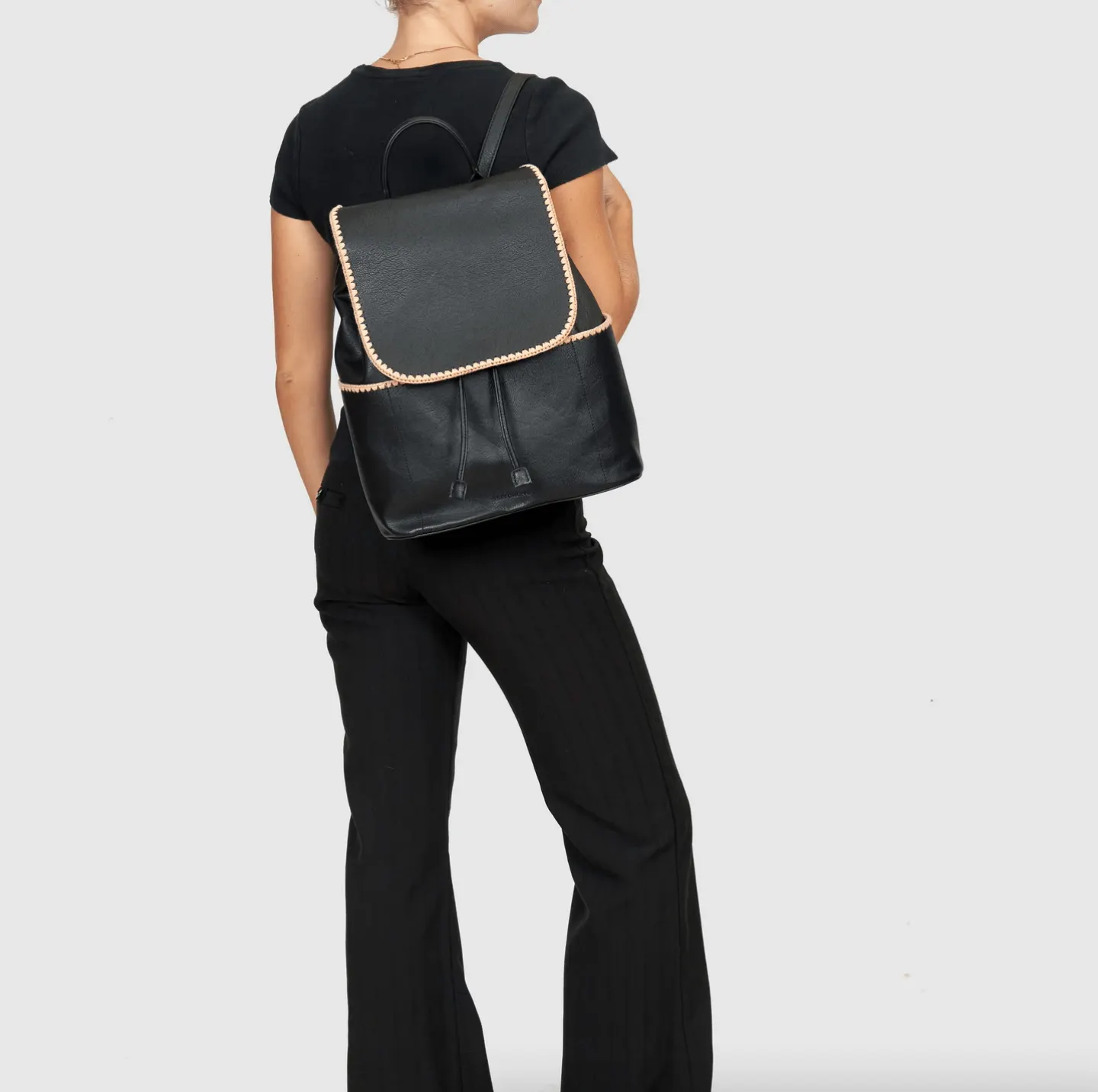 Urban Originals Crochet Backpack