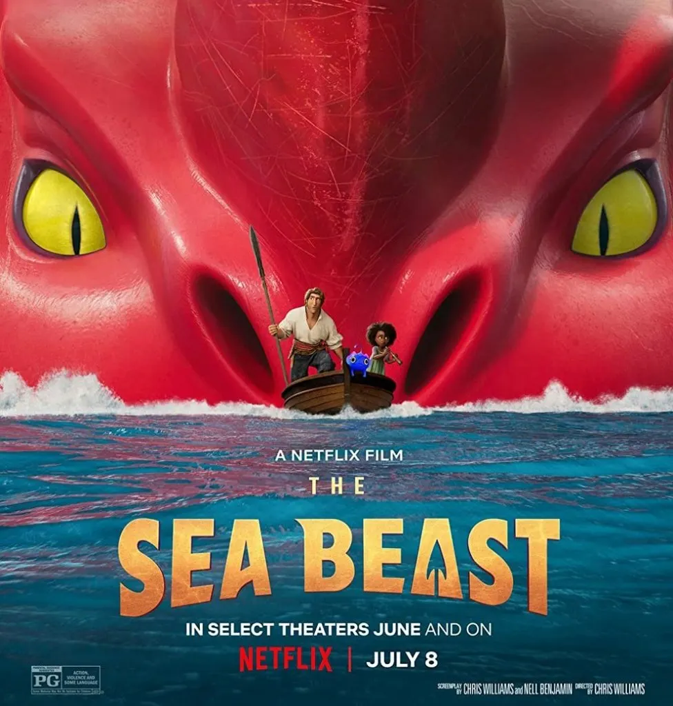 Netflix The Sea Beast Movie Review