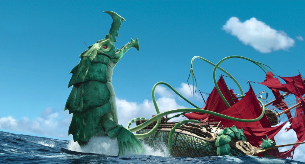 Netflix The Sea Beast Movie Review