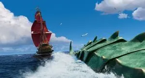 The Sea Beast Netflix Movie