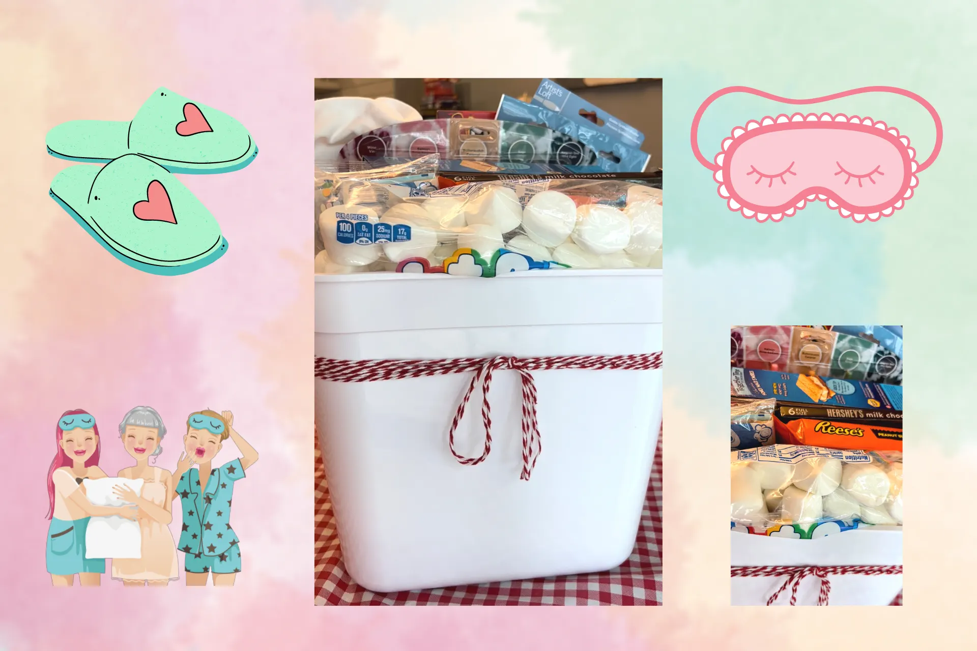 DIY Sleepover Kit