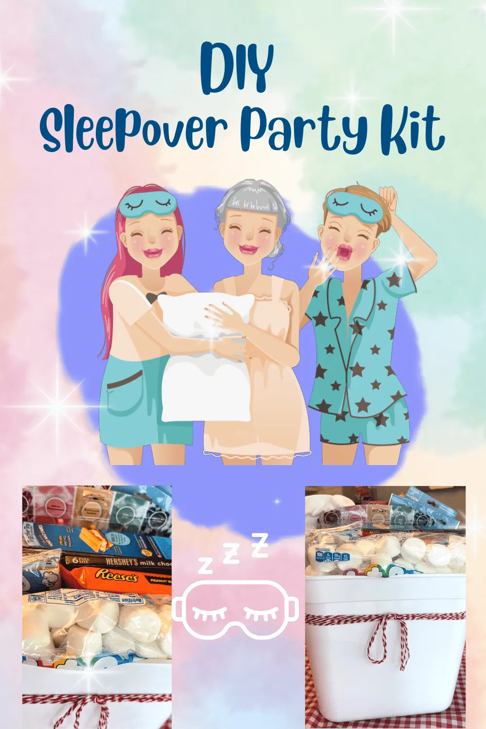 DIY Sleepover Party Kit
