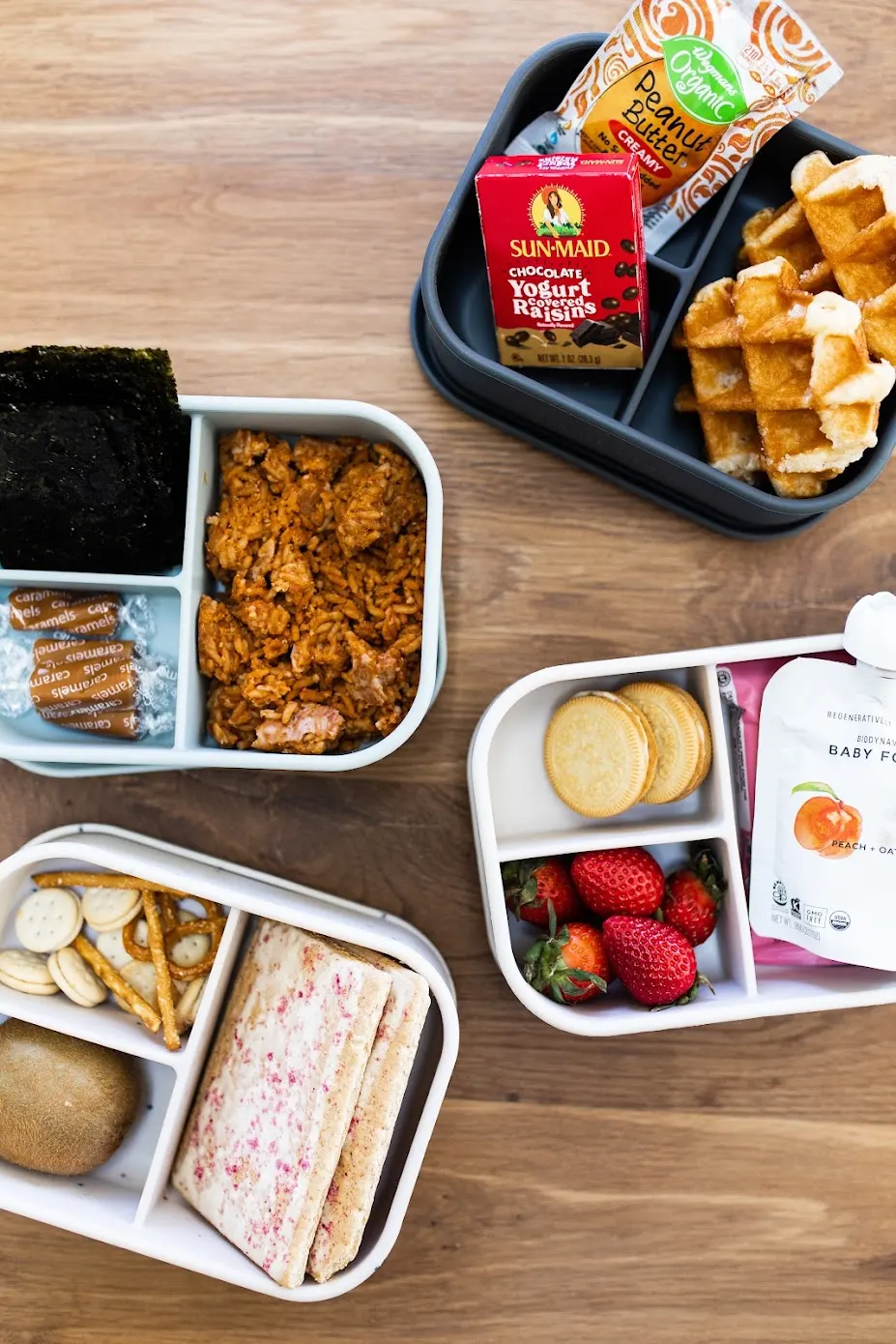 The Dearest Grey Lunch Box