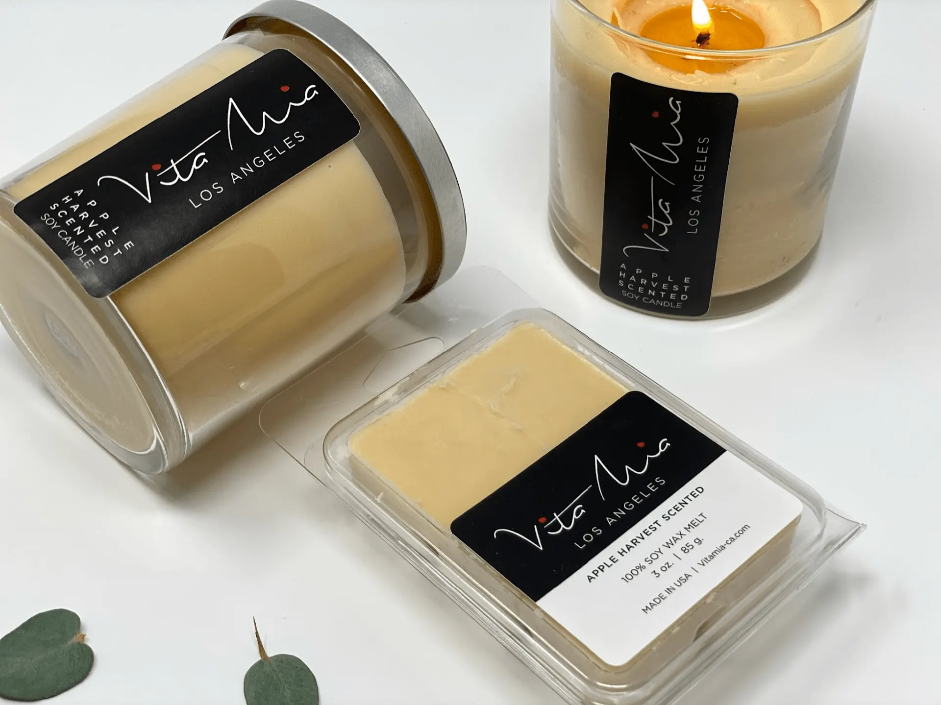 Vita Mia Fall Candles