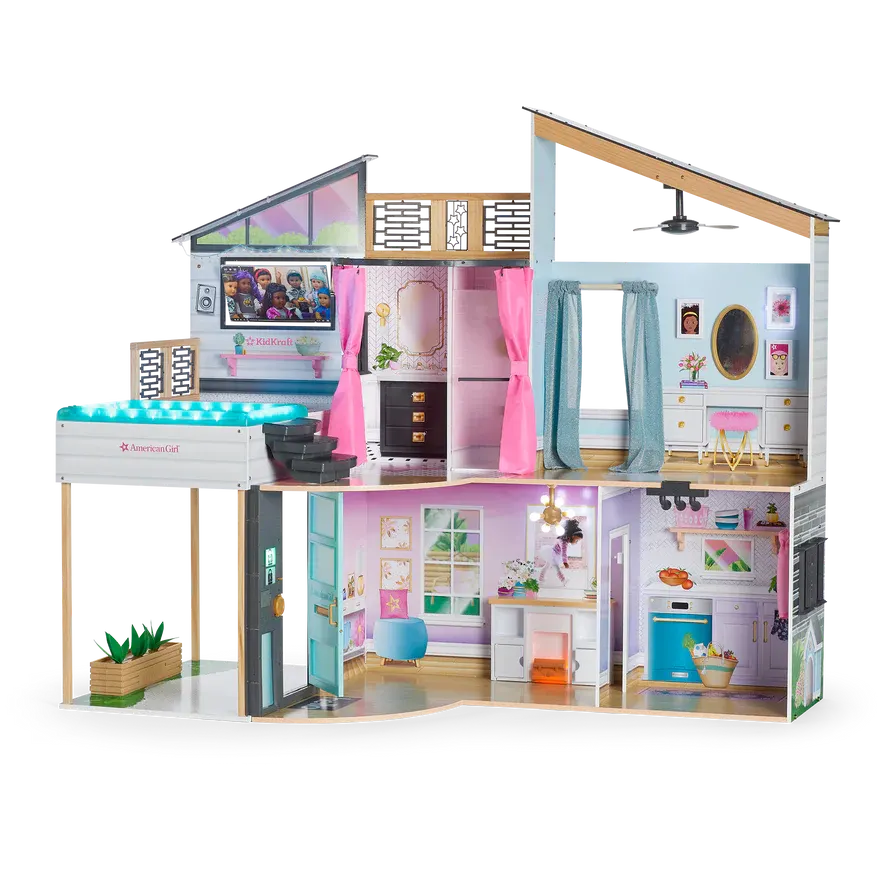 American Girl x KidKraft Luxury Dollhouse