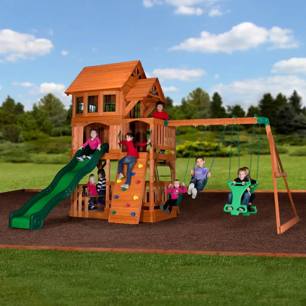 Backyard Discover Liberty II Swing Set