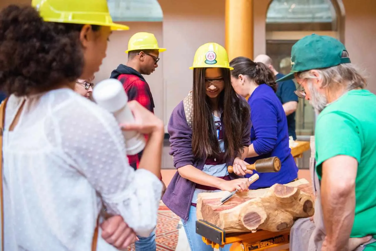 Big Build Returns to National Building Museum