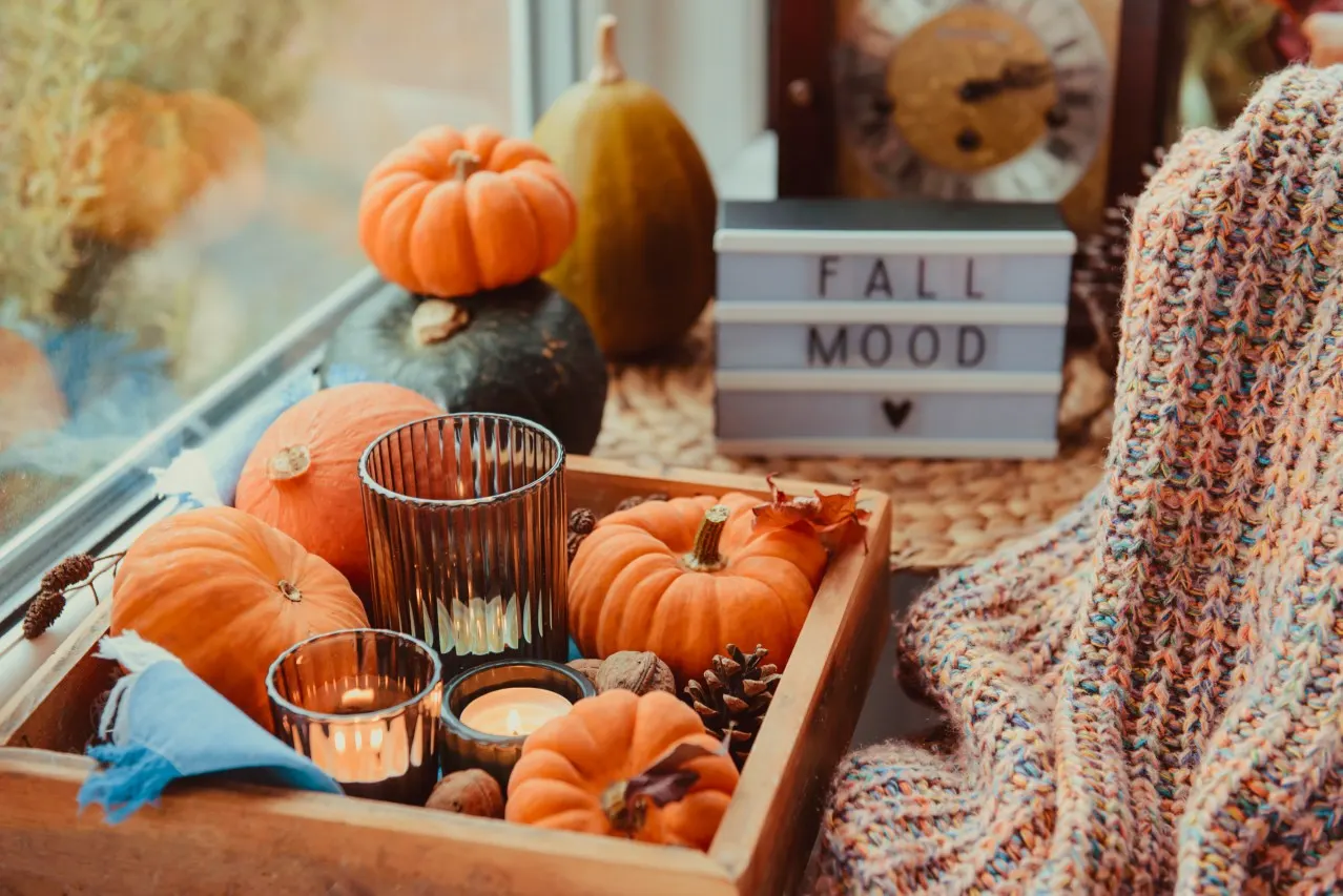 Fall decorating
