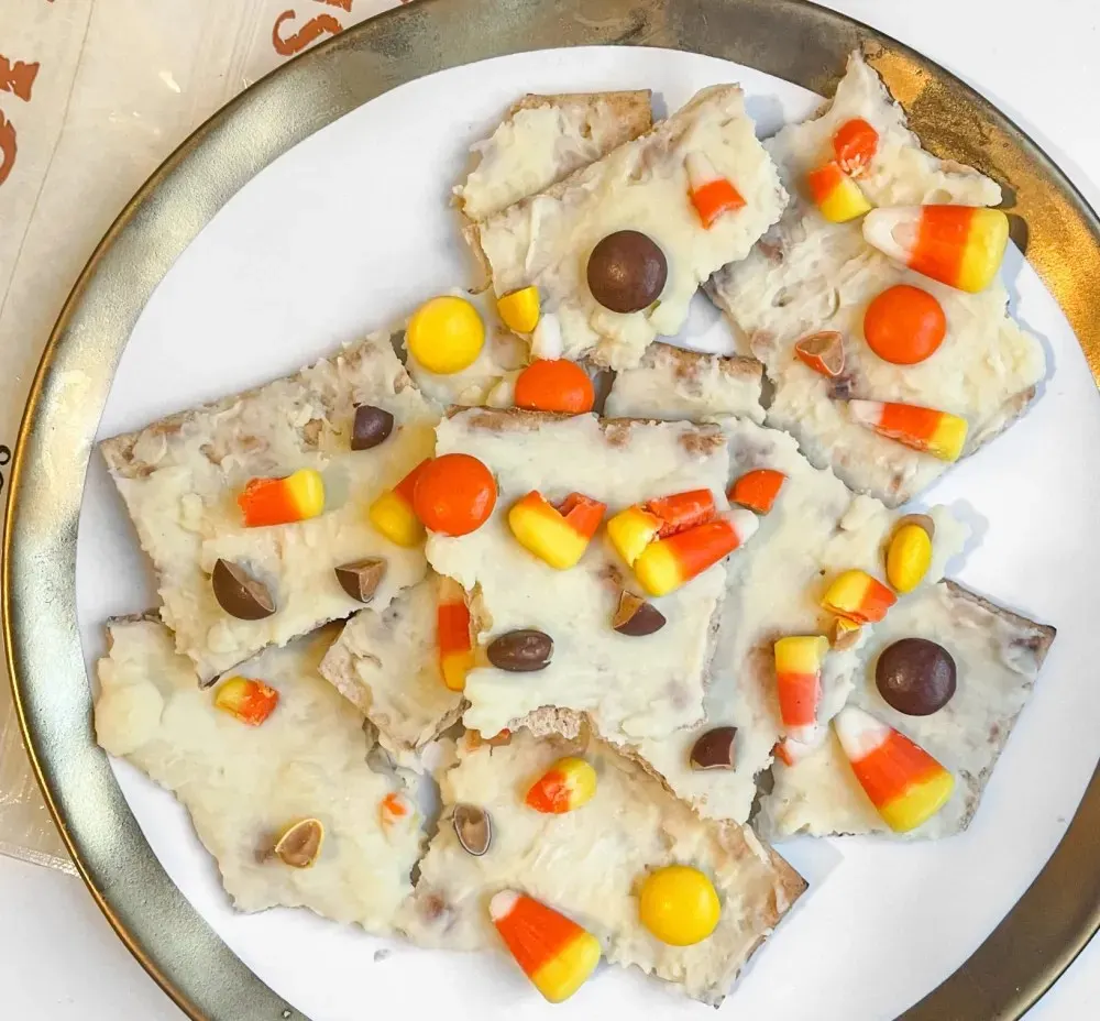 Halloween Bark