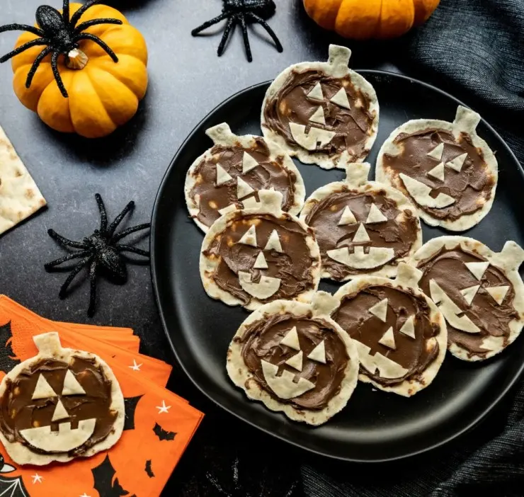 Jack-o-Lantern Lavash