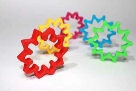 Rising Sun Baby Teether