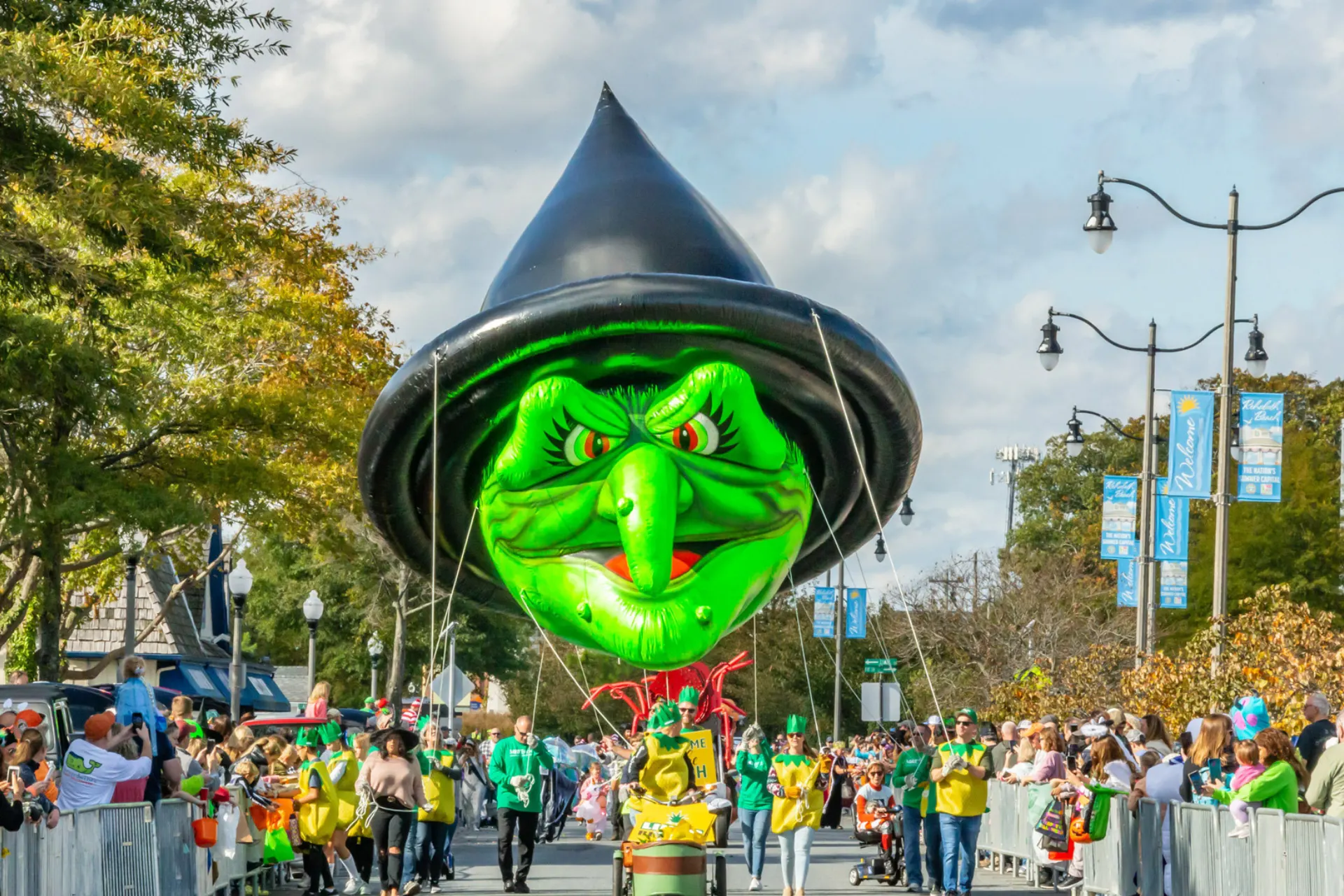 Sea Witch Float Delaware