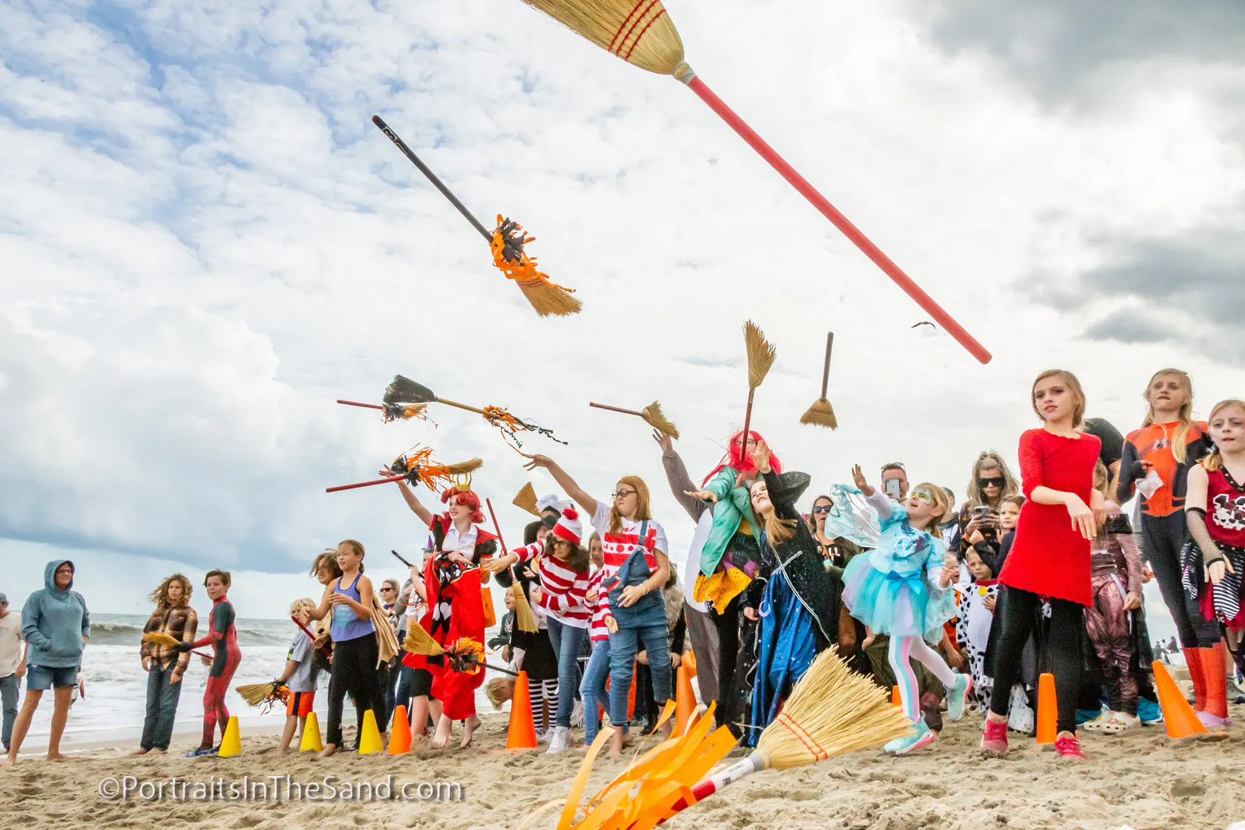 Sea Witch Broom Toss Delaware