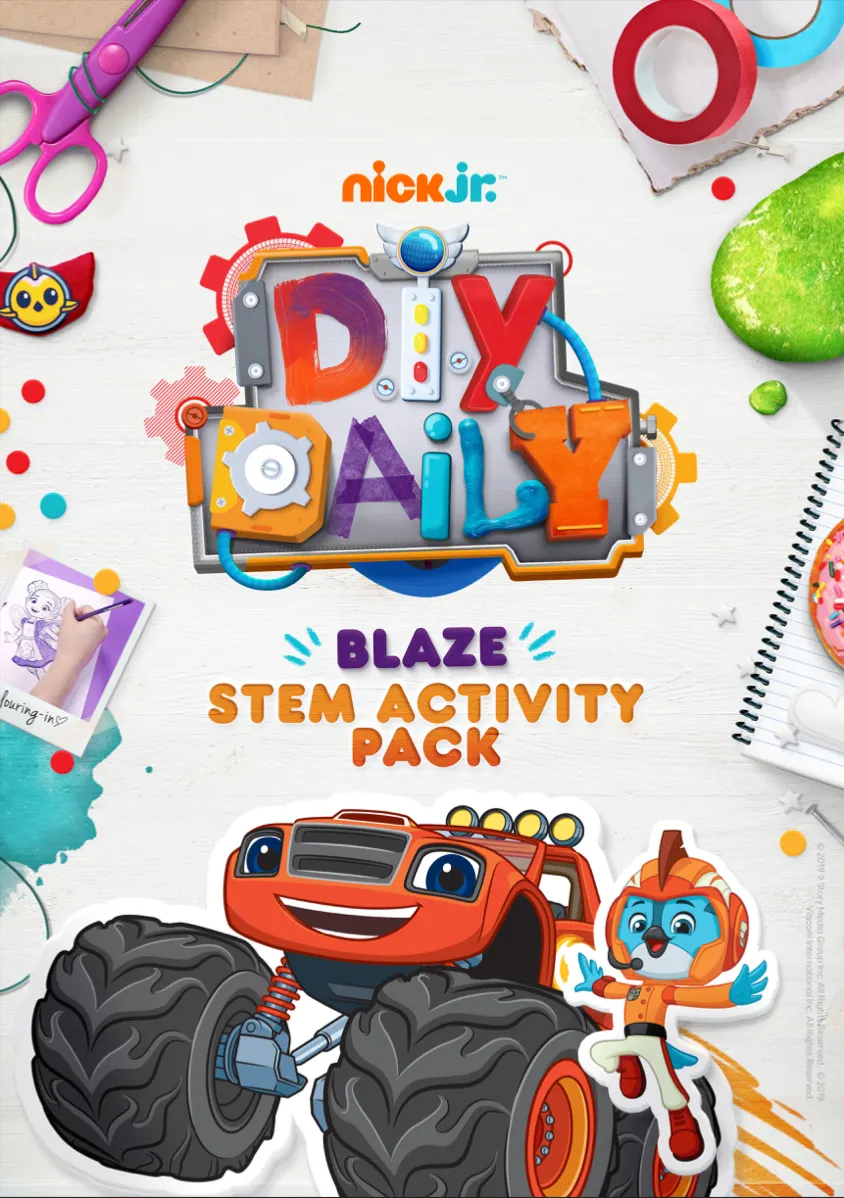 BLAZE Stem Activity Pack