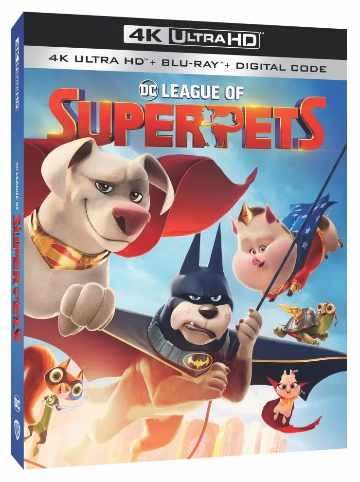 DC League of Super-Pets 4K