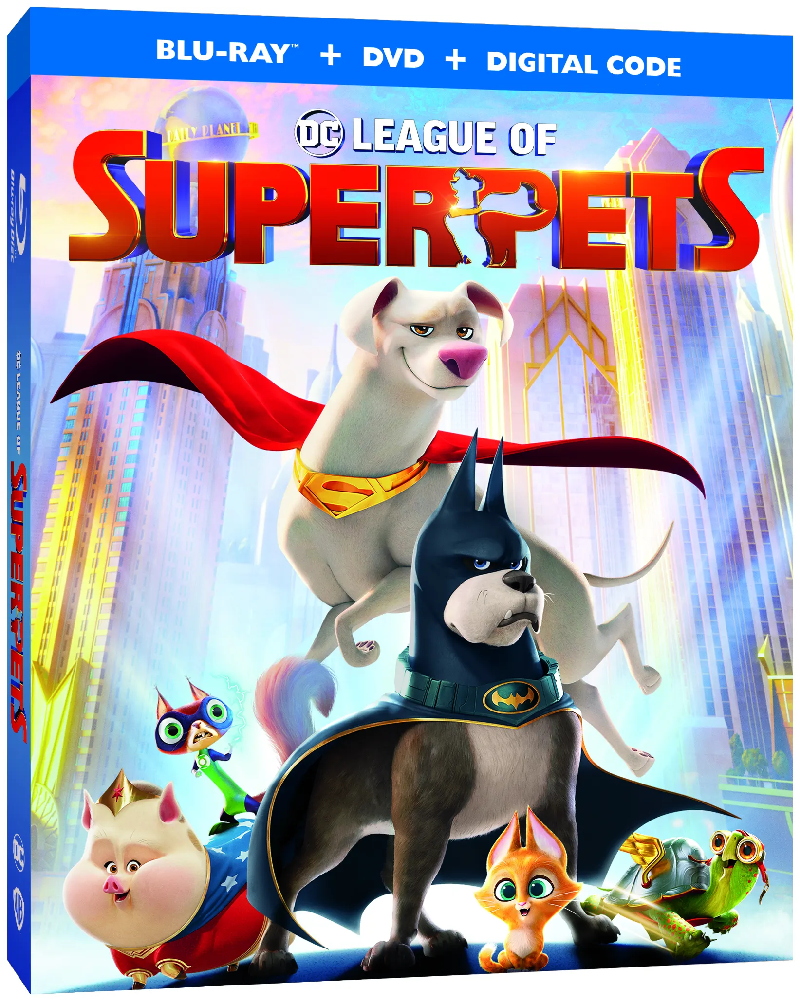 DC League of Super-Pets Blu-Ray Giveaway