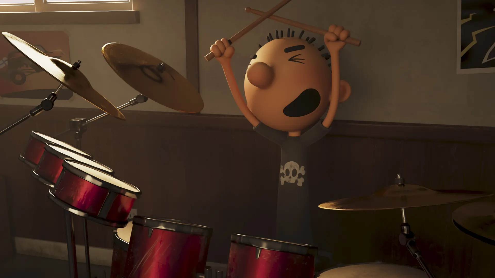 Diary of a Wimpy Kid Key Art