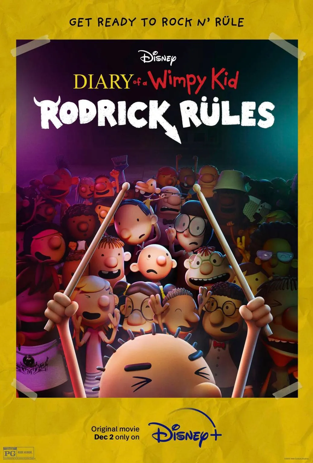 Diary of a Wimpy Kid Key Art