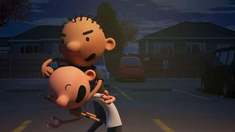 Diary of a Wimpy Kid Key Art