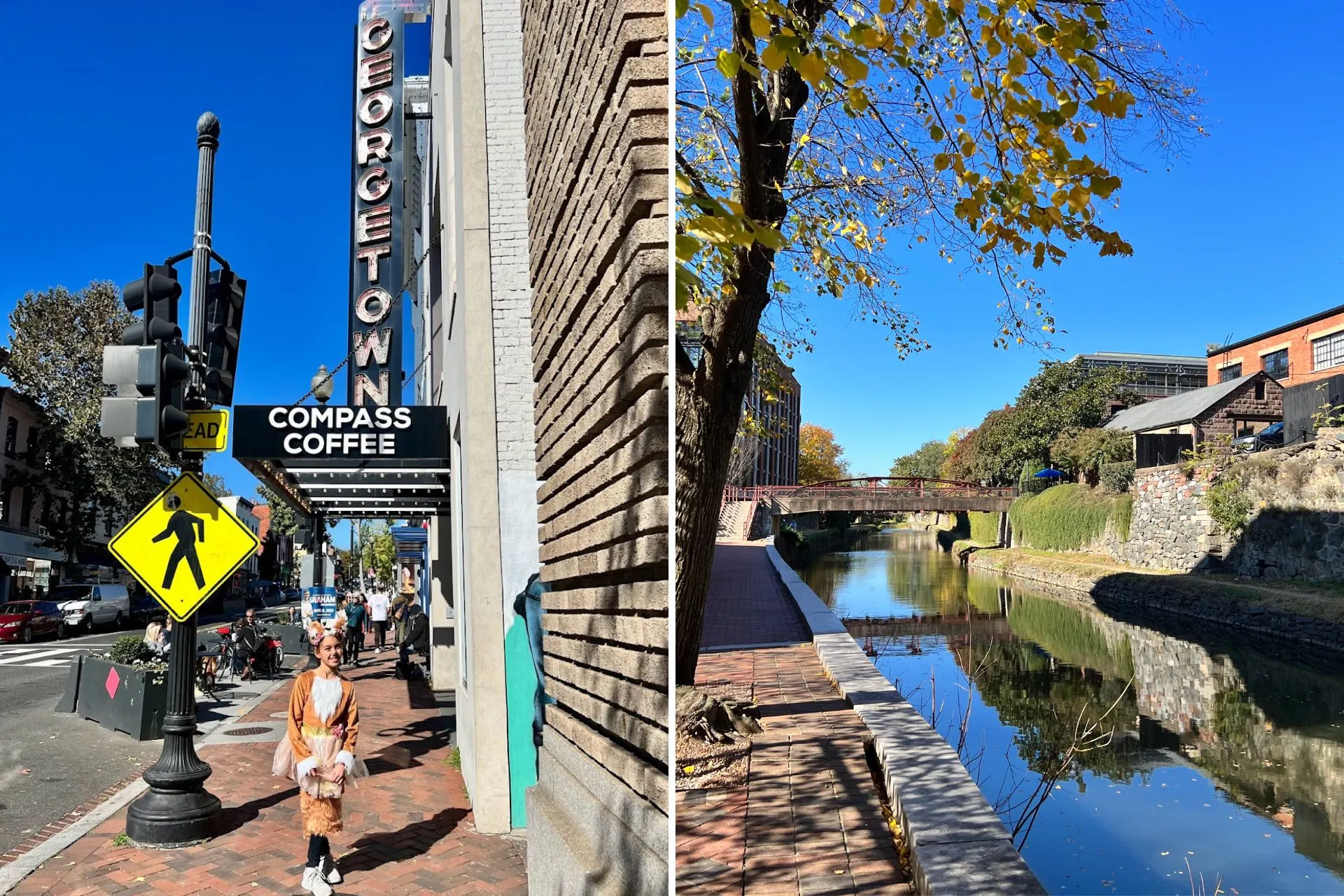 Georgetown DC Mother Daughter Fall Day Out
