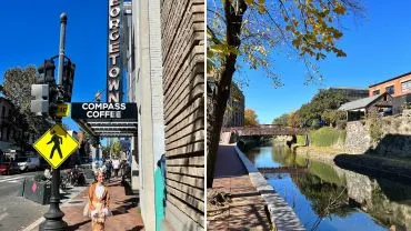 Georgetown DC Mother Daughter Fall Day Out